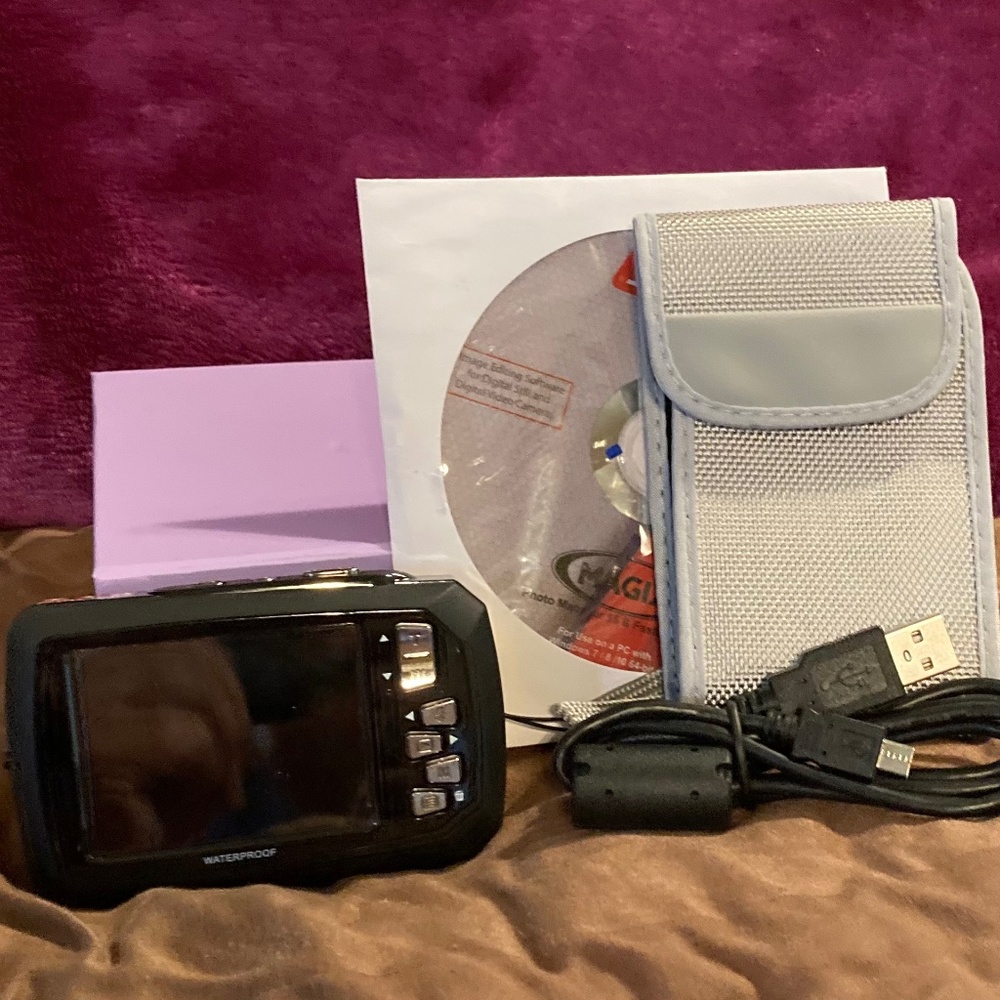 NWOT - Waterproof Digital Camera for Pictures and Videos - Discounted Shipping